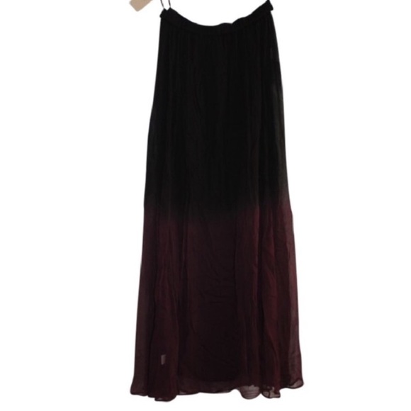 ANTHROPOLOGY | ombré maxi skirt - Picture 2 of 2